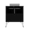 Manhattan Comfort Rockefeller 26.38" Bathroom Vanity Sink 2.0 in Black 159GMC2 - alternate 4